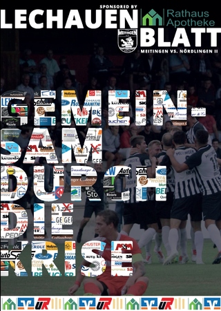 Deckblatt stadionzeitung